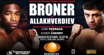 La AMB nombró oficiales para el Adrien Broner y Khabib Allakhverdiev
