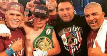 Diego De La Hoya sigue progresando paso a paso