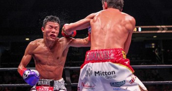 Jamie McDonnell se impuso a Tomoki Kameda