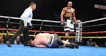 Victoria de Shannon Briggs ante la presencia de grandes campeones de los pesados