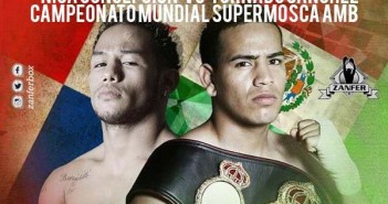 Arbitro canadiense para “Tornado” Sánchez vs. “Nica” Concepción