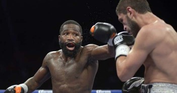 Adrien Broner acabó con Allakhverdiev en el último asalto