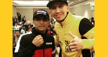 Los mejores libra x libra: Golovkin y “Chocolatito” González se citan esta noche