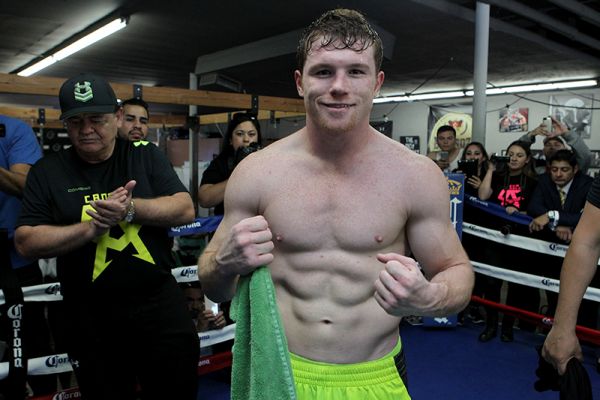 Canelo Alvarez