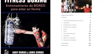 Libro: Fitness Boxing. Entrenamiento de Boxeo para estar en forma