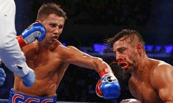 Golovkin vs Lemieux