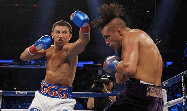 Golovkin vs Lemieux