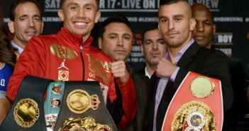 Listos Gennady “GGG” Golovkin vs David Lemieux – “Chocolatito” vs Viloria