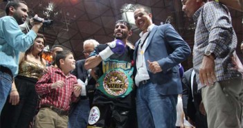 Jorge Linares acabó en el cuarto con Iván Cano