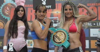 Lista Mariana “Barby“ Juárez y Vanesa “Negra“ Taborda