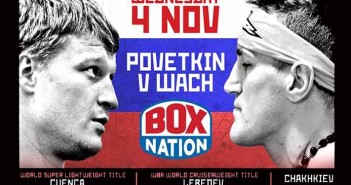 Alexander Povetkin vs Mariusz Wach el próximo 4 de noviembre en Rusia