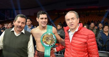 Adrián “Diamante“ Estrella acabó en el sexto con Orlen Padilla