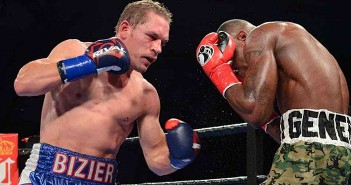Kevin Bizier se impuso en el décimo a Fredrick Lawson