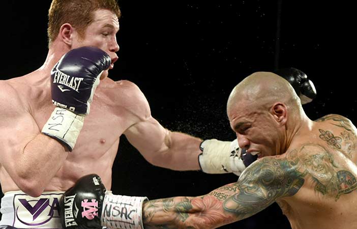 Canelo vs Cotto obtuvo unas buenas cifras