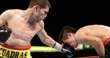 Carlos “Príncipe” Cuadras retiene ante Koki Eto