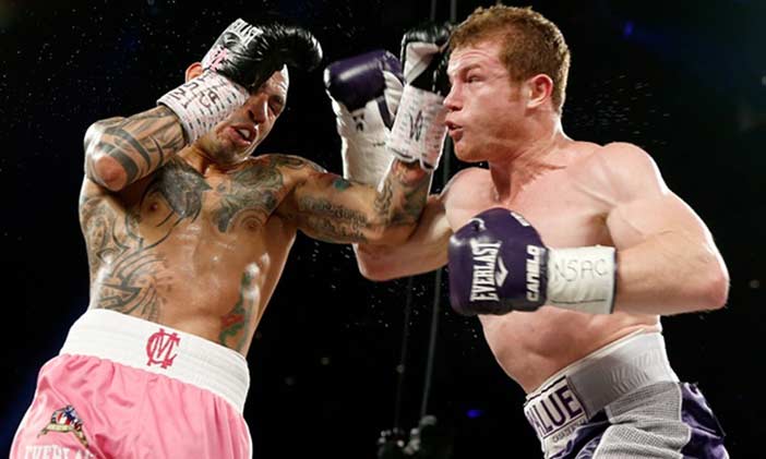 Miguel Cotto vs Saúl "Canelo" Álvarez