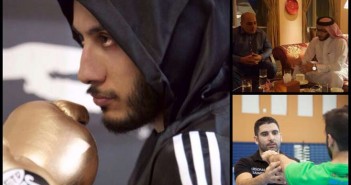 Fahad Bin Khalid Al Thani es el primer boxeador profesional de Qatar