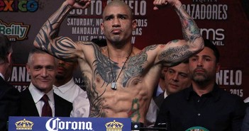 La lesión privó a Cotto de una victoria