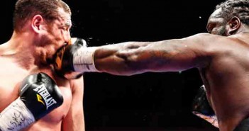 Bermane Stiverne se impuso por decisión unánime a Derric Rossy