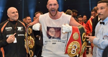 Se calienta un posible Anthony Joshua vs Tyson Fury