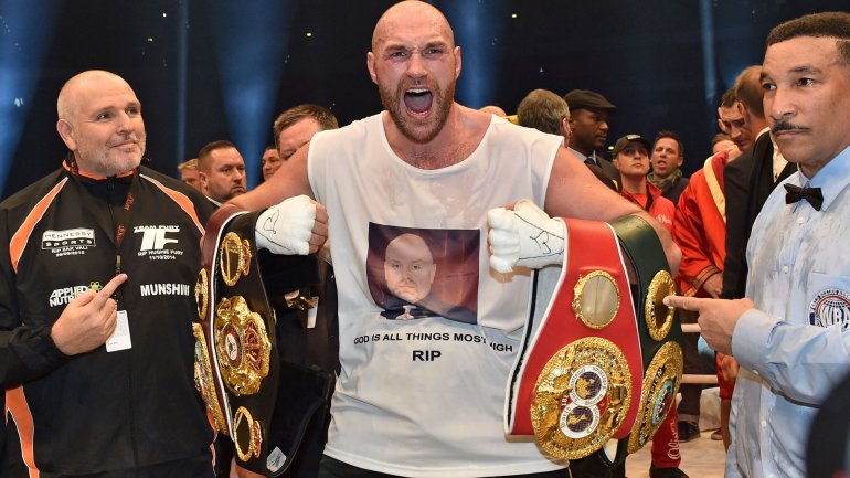 Tyson Fury