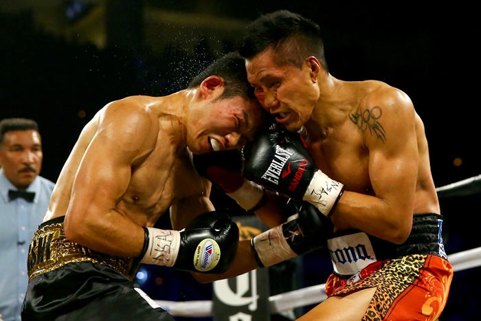 Vargas vs Miura/Getty Images