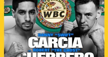 Danny Garcia y Robert Guerrero pelearán por el cinturón welter del CMB