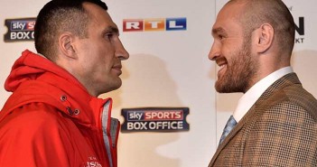 Este sábado en Alemania Wladimir Klitschko vs Tyson Fury