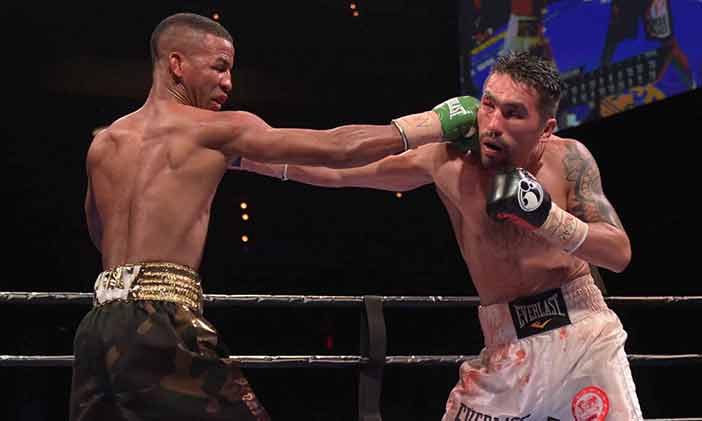 Barthelemy vs Shafikov - Foto: PBC