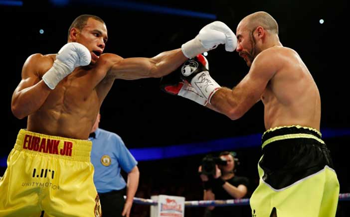 Eubank vs O´Sullivan - Foto Action Images vis Reuters