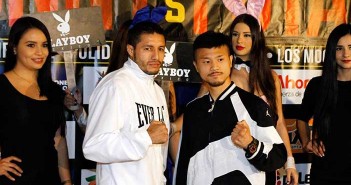 Listos Jhonny González y el japonés Hurricane Futa