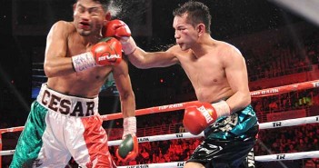 Nonito Donaire se impuso a César Juárez en un peleón