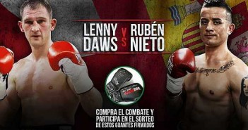 Título Europeo Lenny Daws vs Rubén Nieto en directo en Marca.com