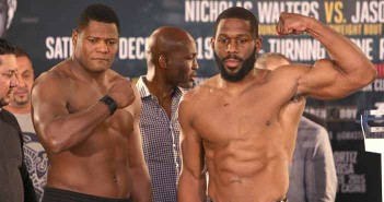 Sin sorpresas los protagonistas de la velada cubana en Verona, Nueva York Luis Ortiz y Bryant Jennings