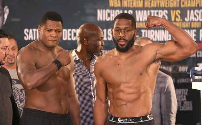 Luis Ortiz y Bryant Jennings
