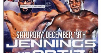 Este sábado gran velada con Ortiz vs Jennings, Walters, Gamboa, Rosado…