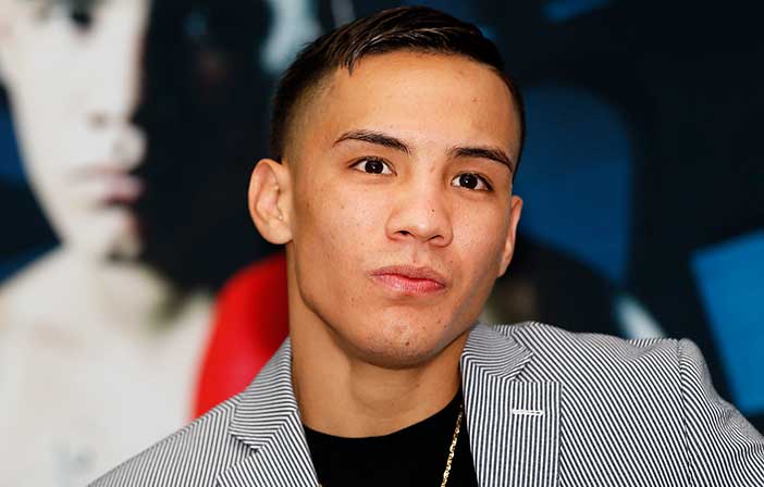 Óscar Valdez - CREDITO DE FOTO: Mikey Williams/Top Rank