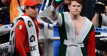 Eddy Reynoso afirma que “Canelo” quiere unificar en 160 o 168 libras Eddy Reynoso y Canelo