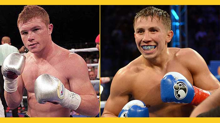 "Canelo" y Golovkin