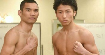 Listos: Inoue vs Parrenas y Mendoza vs Yaegashi