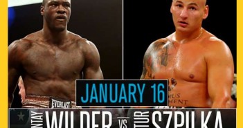 Este sábado Deontay Wilder vs Artur Szpilka