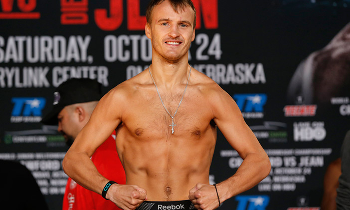 Evgeny Gradovich (Foto: Mikey Williams, Top Rank)