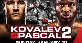 Este sábado Kovalev vs Pascal II