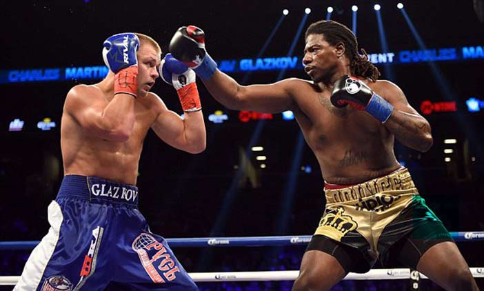 Charles Martin vs Vyacheslav Glazkov