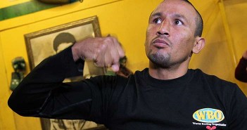 Francisco Vargas en la mira de Orlando Salido