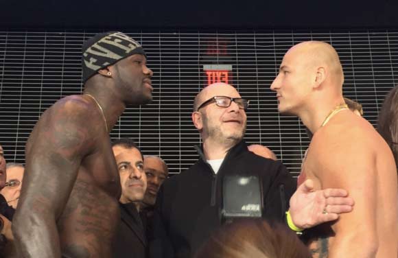 Wilder-Szpilka Wilder vs Szpilka