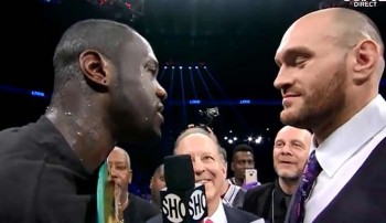 Wilder vs Fury