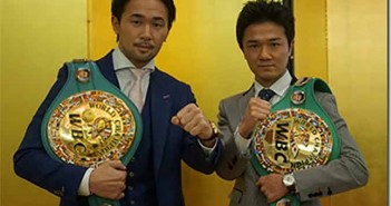 Shinsuke Yamanaka y Yu Kimura defienden títulos del CMB el 4 marzo