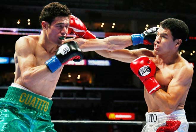 Julio "Pollito" Ceja vs "Cuatito" Ruiz