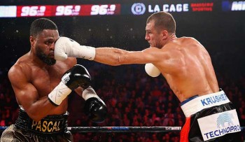 Jean Pascal vs Sergey Kovalev - Foto: HBO